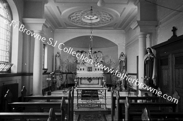 ST JOHN OF GOD CONVENT RATHDOWNEY CHAPEL